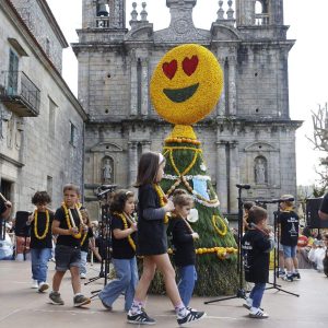 Fiesta de los Maios en Pontevedra