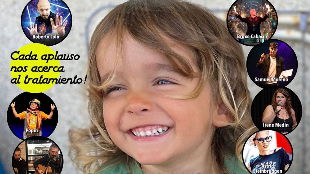 Gala "Una cura para Mauri" en el Liceo Casino en Pontevedra