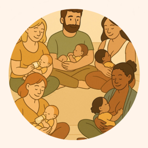 Grupo de apoyo a la lactancia para familias en Poio