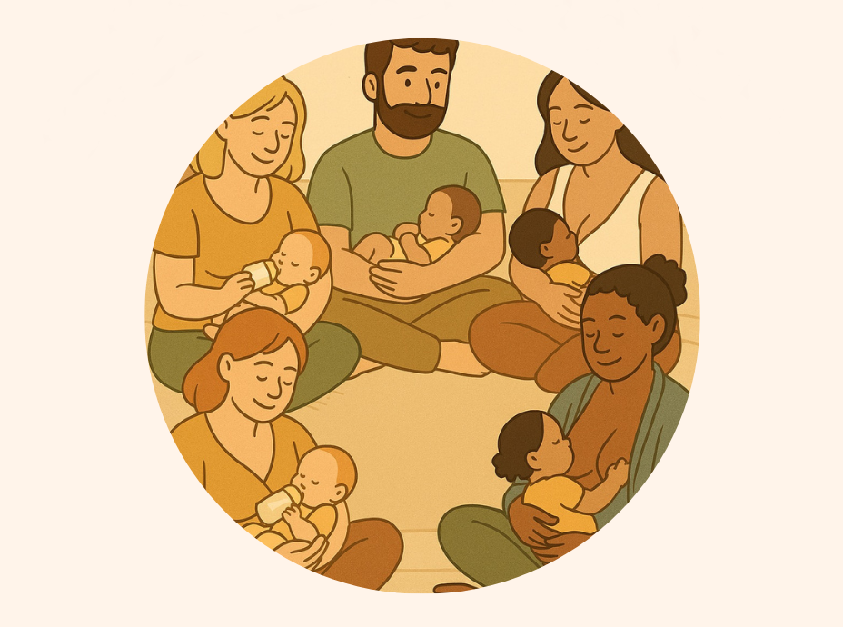 Grupo de apoyo a la lactancia para familias en Poio