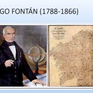 Homenaje a Domingo Fontán en el 238 aniversario de su nacimiento en Portas