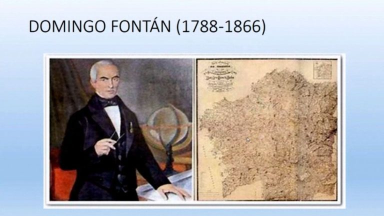Homenaje a Domingo Fontán en el 238 aniversario de su nacimiento en Portas