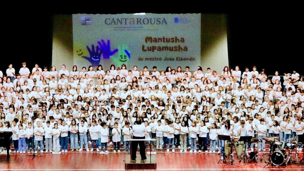 II Edición del Encontro Coral Infantil CantArousa en Vilagarcía