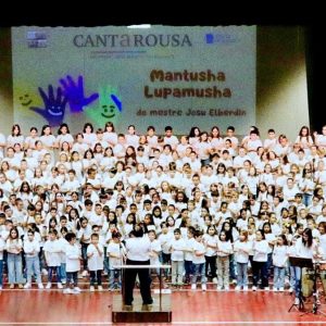 II Edición del Encontro Coral Infantil CantArousa en Vilagarcía