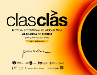 IX Edición del Festival Internacional de Música clasclás - De Leipzig a Buenos Aires. The New Bach Trio en Vilagarcía de Arousa