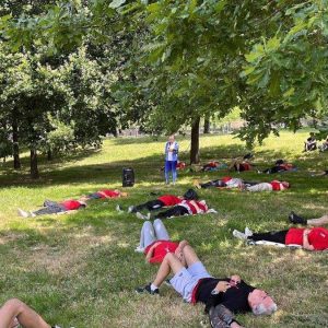 Javier Olleros presenta un menú saludable en la III Xuntanza de Rehabilitación Cardíaca en Pontevedra