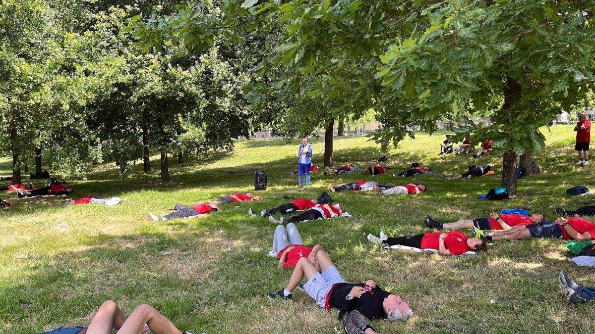 Javier Olleros presenta un menú saludable en la III Xuntanza de Rehabilitación Cardíaca en Pontevedra