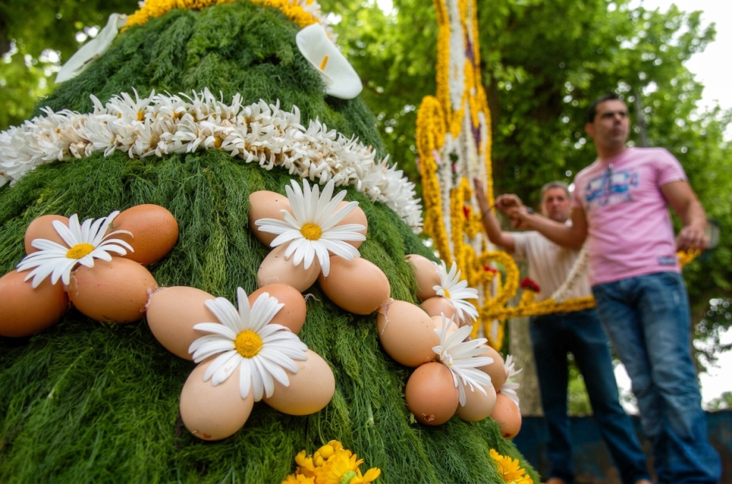 LXXIII Concurso de Maios y Embarcaciones en Marín