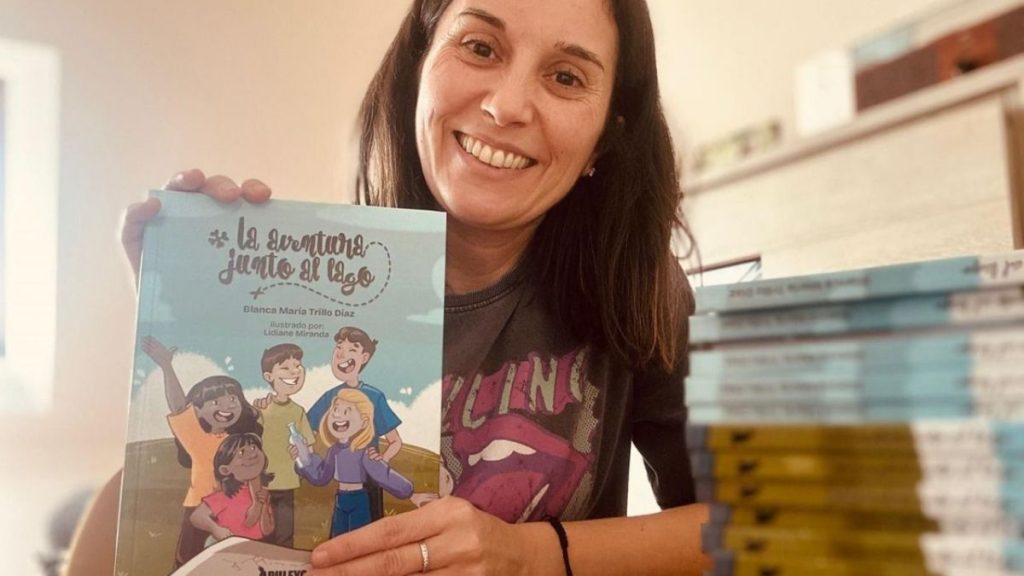 Presentación de 'La aventura junto al lago' de Blanca María Trillo en Pontevedra