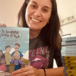 Presentación de 'La aventura junto al lago' de Blanca María Trillo en Pontevedra
