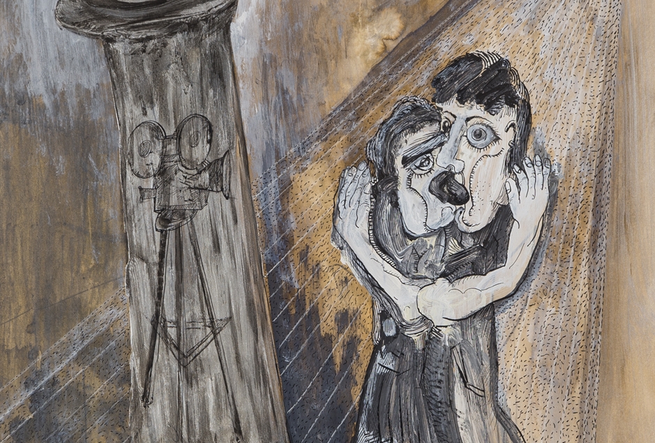 Presentación del catálogo de la exposición 'Bicos de cine' en la Fundación Manuel Moldes de Pontevedra