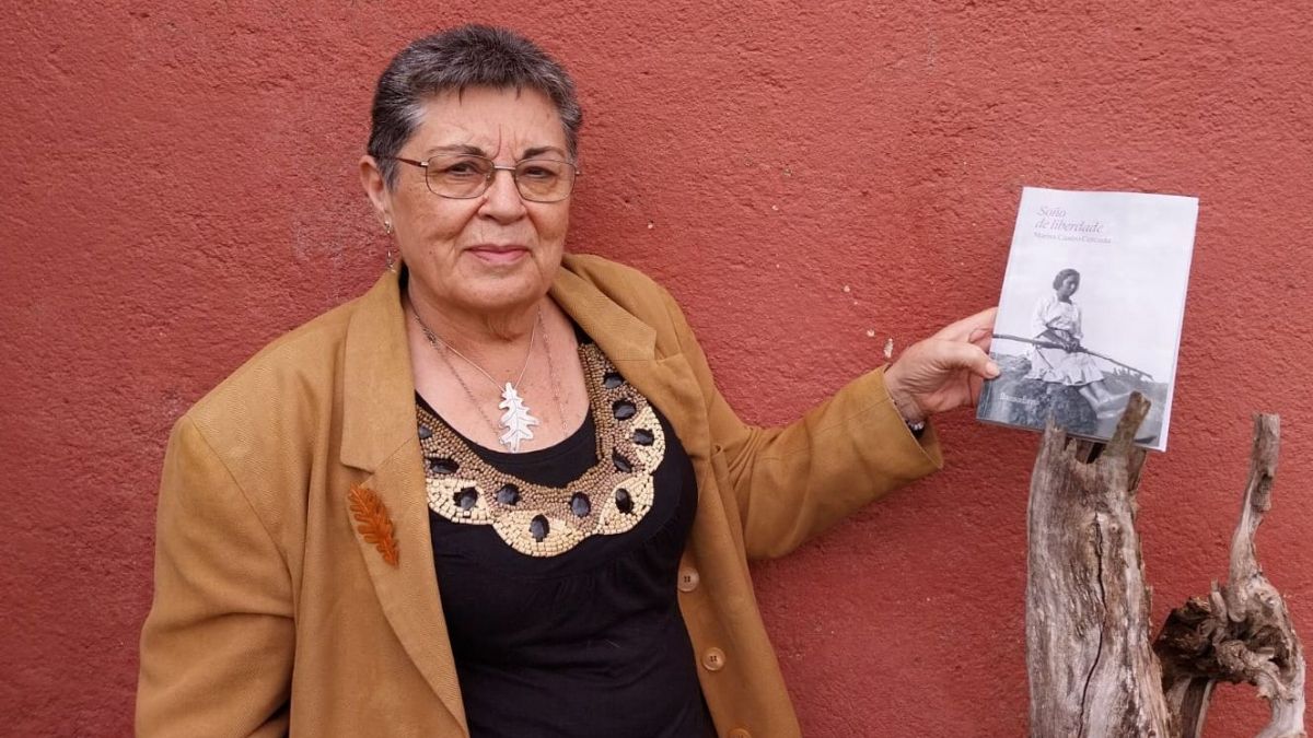 Presentación del libro 'Sueño de libertad', de Marisa Castro Cerceda en Vilagarcía de Arousa