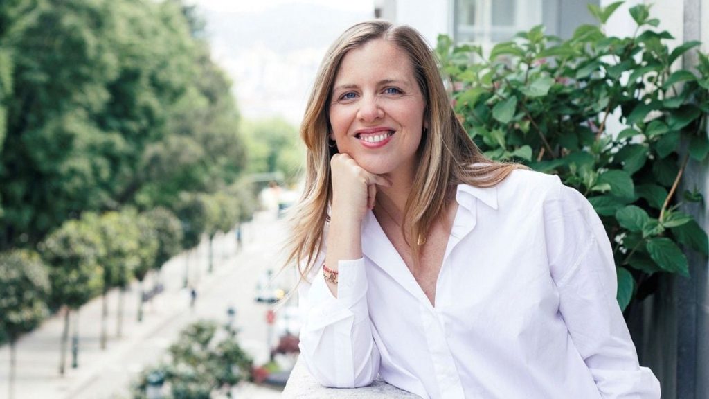 Presentación del libro 'Trazo doble' de Patricia Sánchez Abeal en Pontevedra