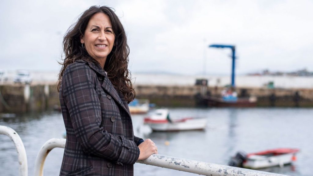 Presentación de 'Porto escondido' por María Oruña en Pontevedra