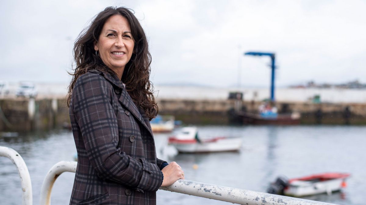 Presentación de 'Porto escondido' por María Oruña en Pontevedra