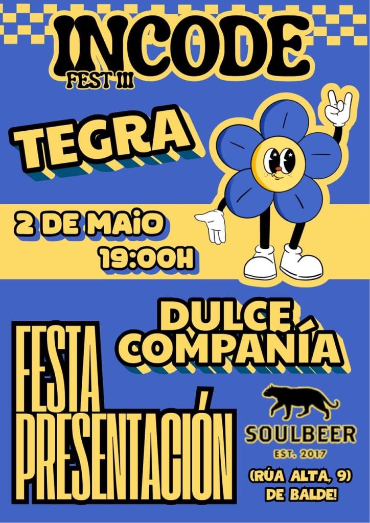 Presentación de la Tercera Edición del Incode Fest en Pontevedra