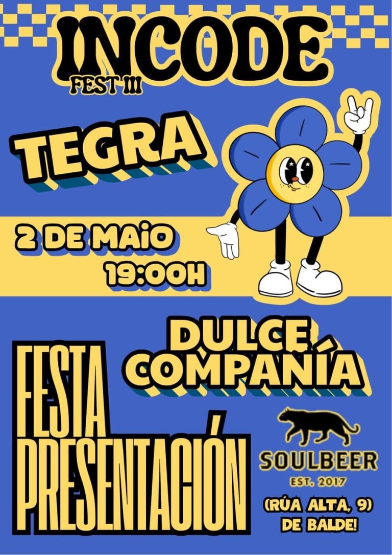 Presentación de la Tercera Edición del Incode Fest en Pontevedra