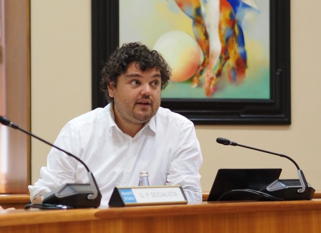 Presentación de 'Tiro libre', de Julio Torrado en Pontevedra