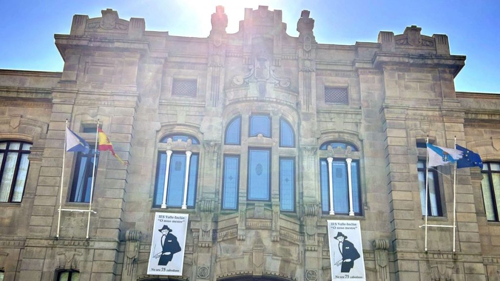 Proyección del documental "Os disfraces do Fascismo" en Pontevedra