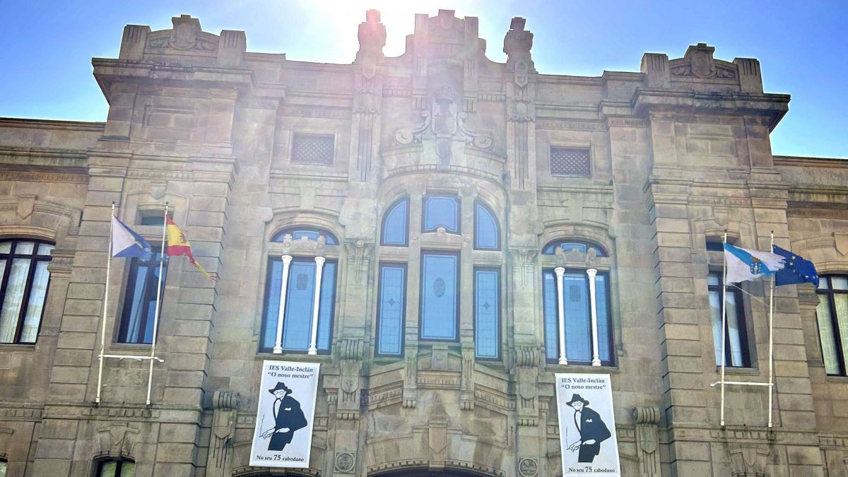 Proyección del documental "Os disfraces do Fascismo" en Pontevedra