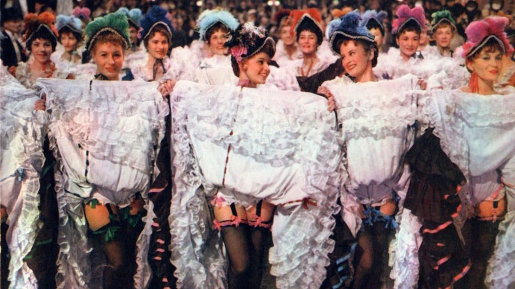 Proyección de la película 'French Cancan' de Jean Renoir en Pontevedra