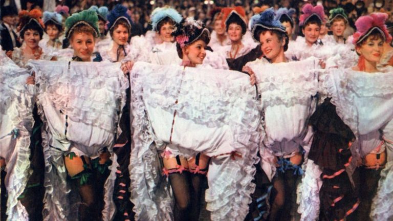 Proyección de la película 'French Cancan' de Jean Renoir en Pontevedra