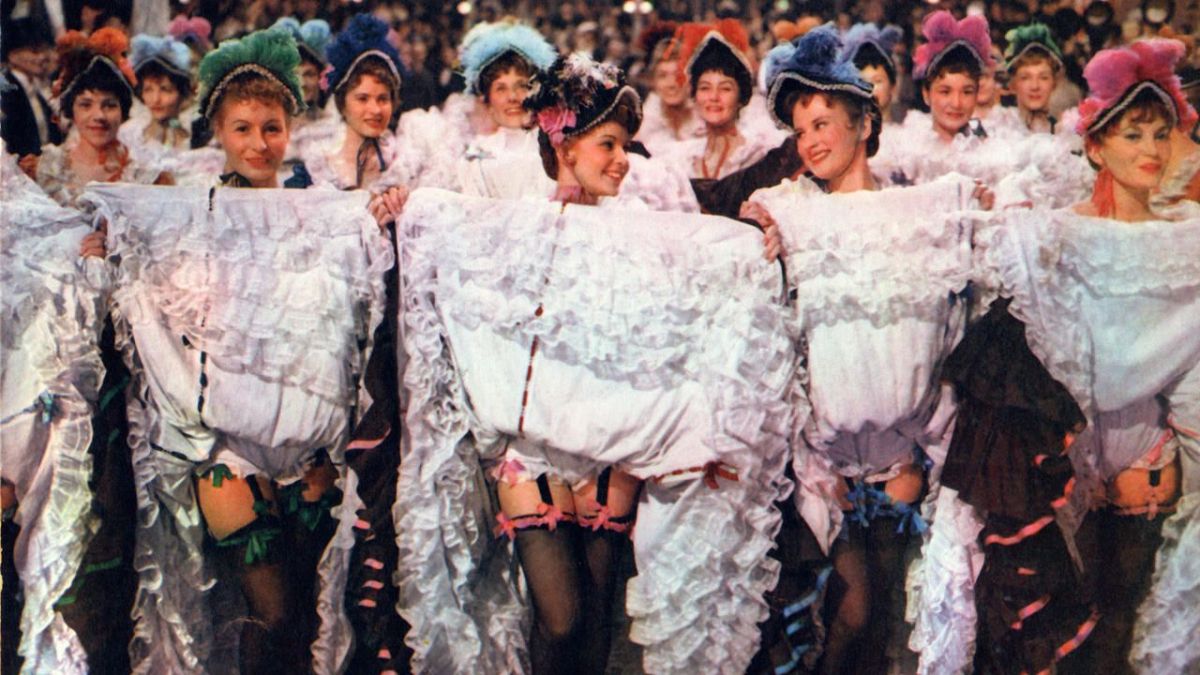 Proyección de la película 'French Cancan' de Jean Renoir en Pontevedra