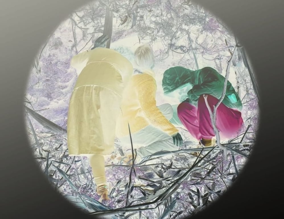 Recorrido sonoro-performativo en Cangas con son TUBO