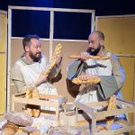 Representación de 'Carapuchiña' por Pedras de Cartón en O Grove