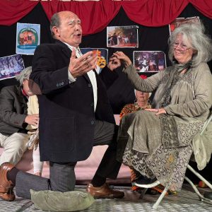 Teatro en Carballedo con Lúa Chea: Resart Residencia de Artistas en Pontevedra