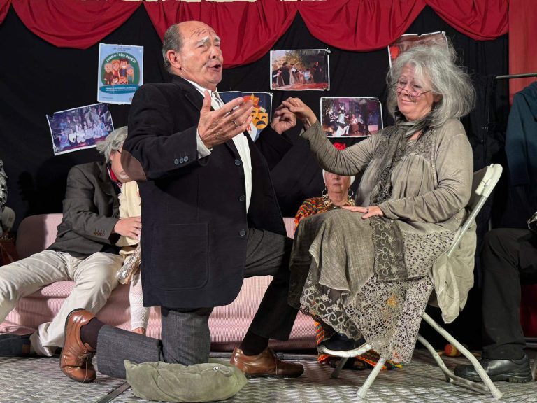 Teatro en Carballedo con Lúa Chea: Resart Residencia de Artistas en Pontevedra