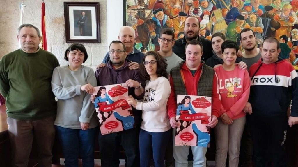 Aspadisi presenta una versión cómica de 'Romeo y Julieta' en Pontevedra