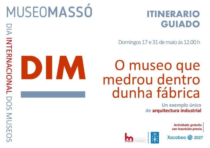 Celebración del Día Internacional de los Museos 2026 en el Museo Massó en Bueu