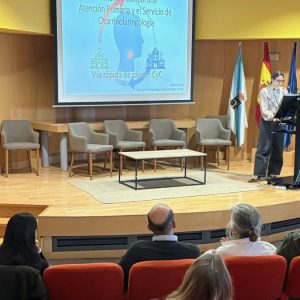 Charla 'Paciente Experto' del Programa de Rehabilitación Cardíaca en Pontevedra