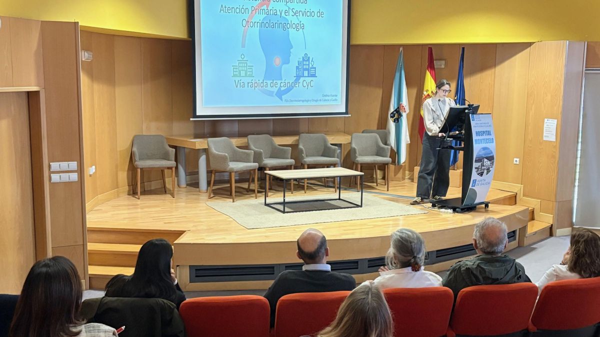 Charla 'Paciente Experto' del Programa de Rehabilitación Cardíaca en Pontevedra