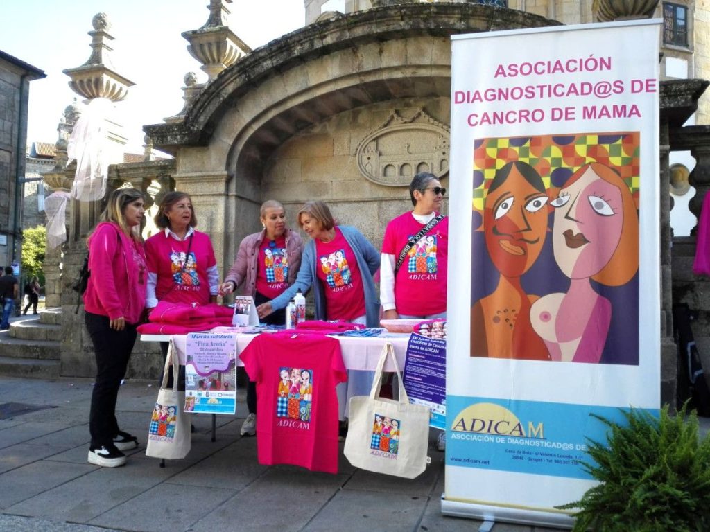 Charla práctica sobre linfedema organizada por ADICAM en Pontevedra