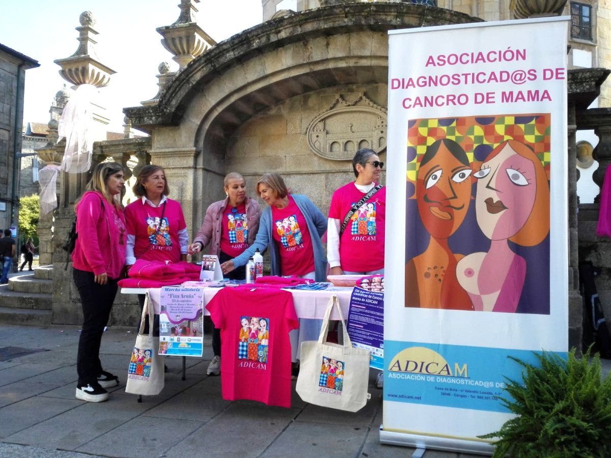 Charla práctica sobre linfedema organizada por ADICAM en Pontevedra