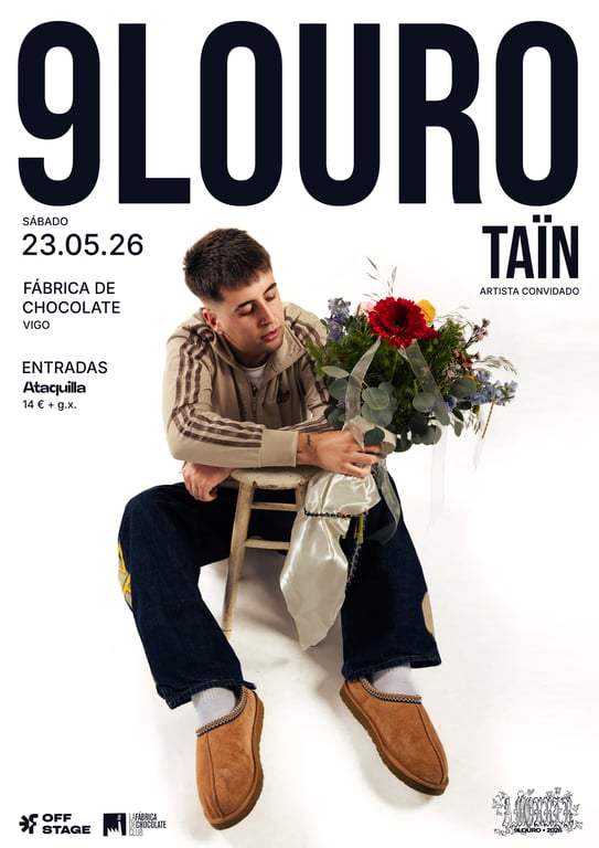 Concierto de 9Louro y Taïn en Vigo