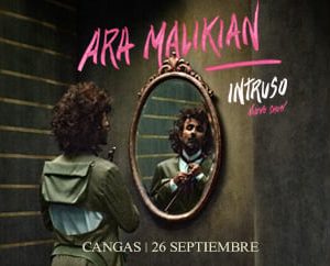 Concierto de Ara Malikian en Cangas: Intruso World Tour