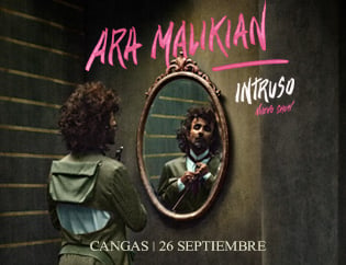 Concierto de Ara Malikian en Cangas: Intruso World Tour