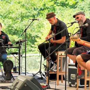 Concierto de Barbitúricos en Vilagarcía de Arousa