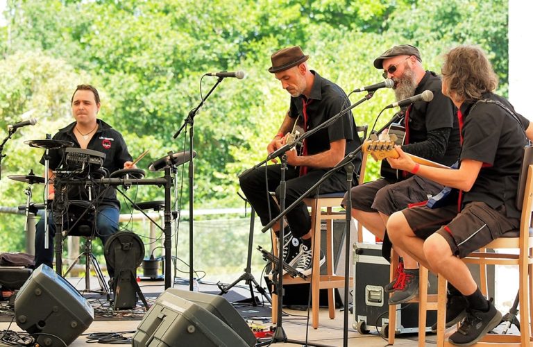 Concierto de Barbitúricos en Vilagarcía de Arousa