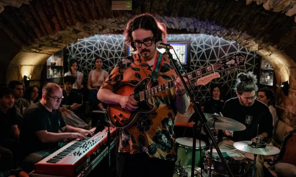 Concierto de Barbitúricos en Vilagarcía de Arousa