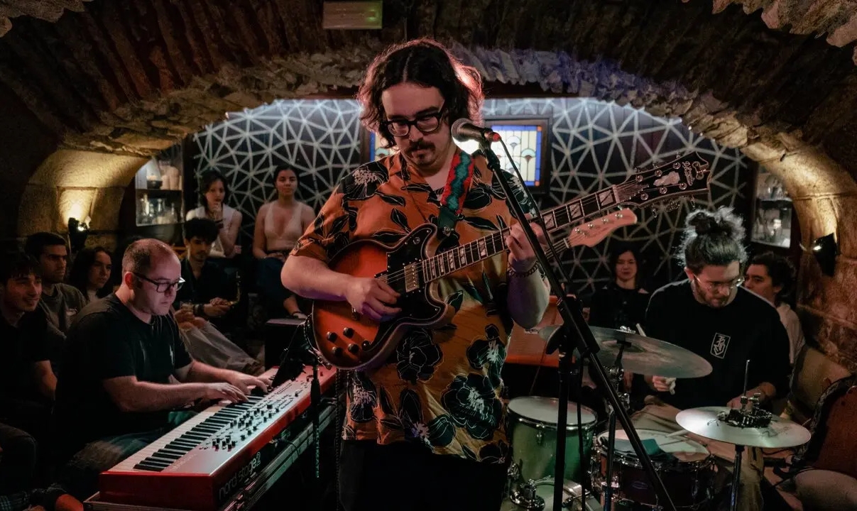 Concierto de Barbitúricos en Vilagarcía de Arousa