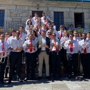 Concierto de las Letras Gallegas en Pontevedra: A 3 Bandas
