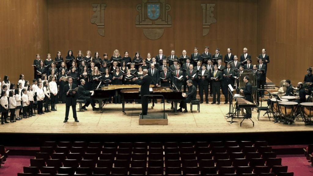 Concierto del Orfeón y la Orquesta Terra a Nosa en Poio