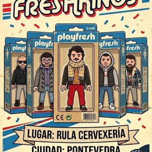 Concierto de Os Freshkiños en Rula Cervexería