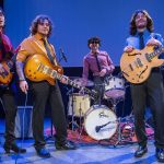 Concierto tributo a The Beatles por 'Four After 909' en Pub Bazaar, Pontevedra