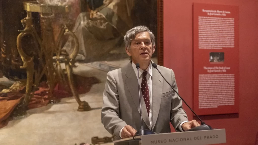 Conferencia sobre la Personalidad Artística de Fernando Álvarez de Sotomayor en Pontevedra