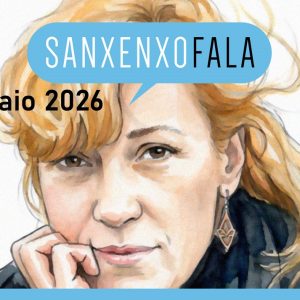 Conmemoración de las Letras Galegas 2026 en Sanxenxo
